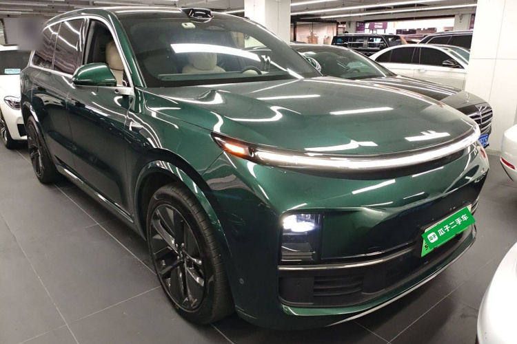 理想汽车 理想L9 2022款 Max车身外观3