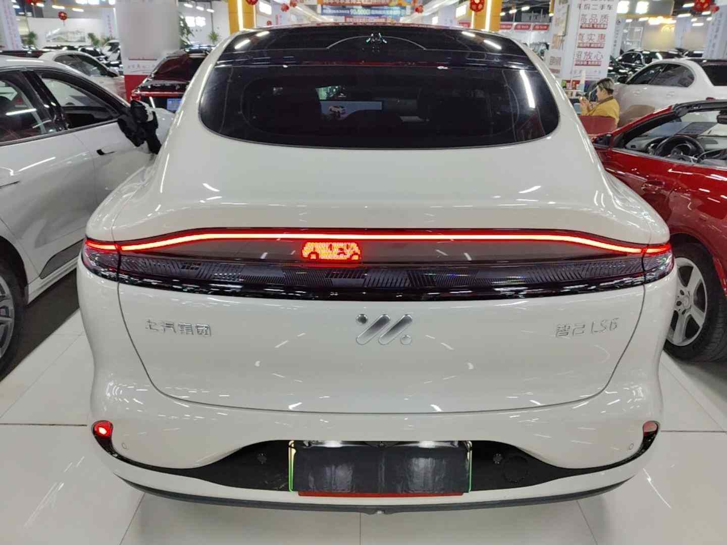 智己汽车 智己LS6 2025款 灵蜥智驾版(4)