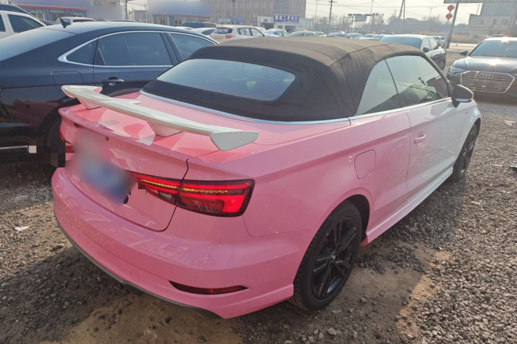 奥迪A3(进口) 2017款 Cabriolet 40 TFSI车身外观7