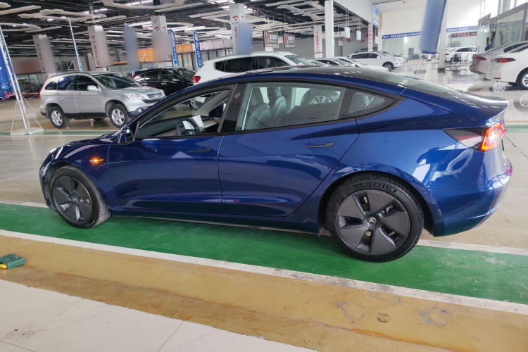 特斯拉 Model 3 2021款 标准续航后驱升级版车身外观6003
