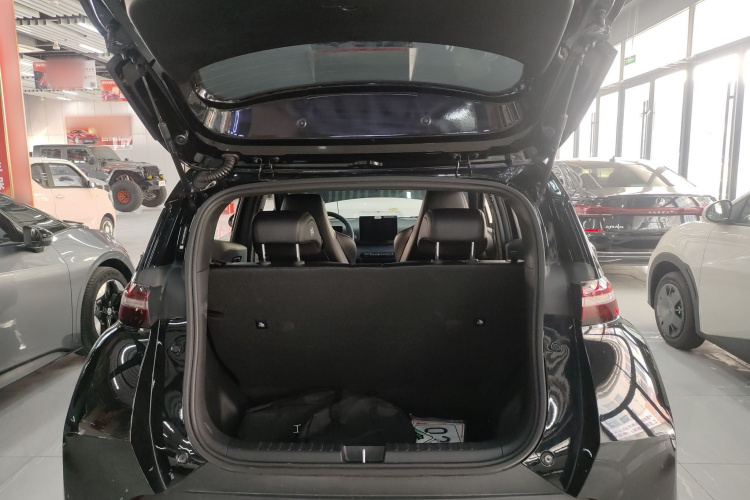 比亚迪 海鸥 2024款 荣耀版 405km 飞翔版局部细节23