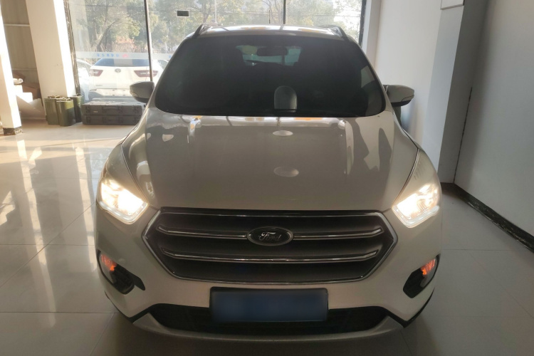 福特 翼虎 2017款 EcoBoost 180 两驱精翼型车身外观2