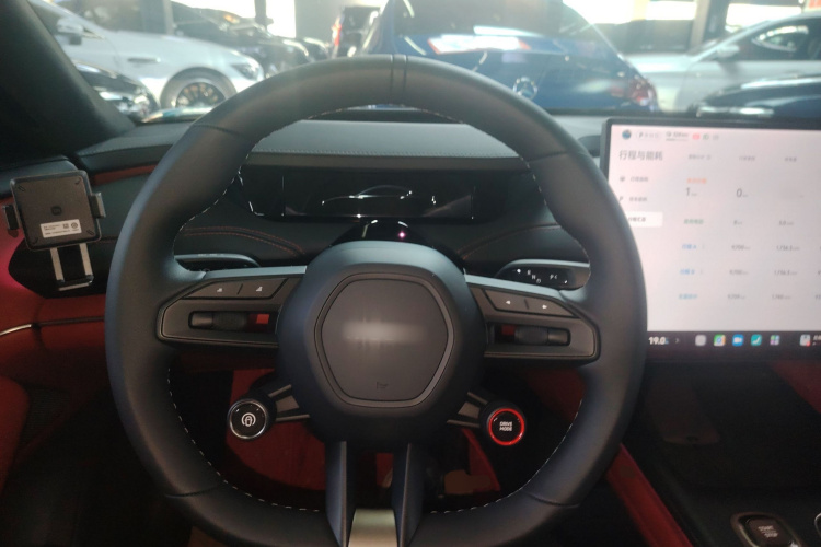 小米汽车 小米SU7 2024款 四驱超长续航高阶智驾Max版中控内饰13