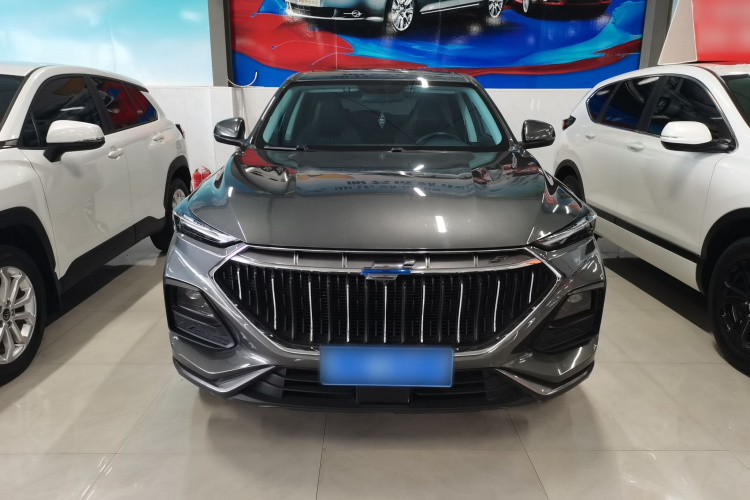 长安欧尚X5 2021款 1.6L CVT尊享型车身外观6001
