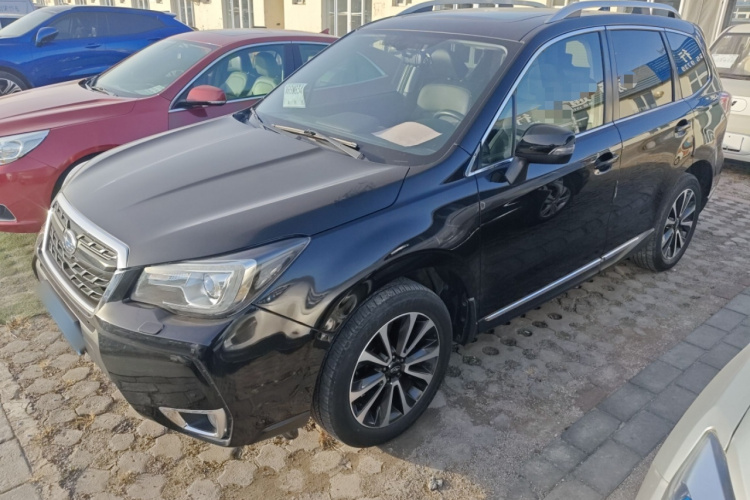 斯巴鲁 森林人 2018款 2.0i 时尚导航版车身外观6003