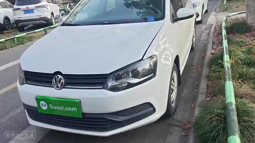 大众 Polo 2014款 1.4L 手动风尚版检测视频1