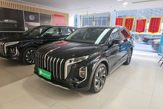 红旗HS7 PHEV 2024款 2.0T PHEV 四驱旗畅版 6座