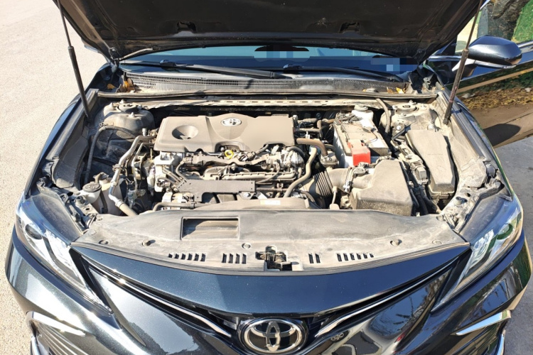 丰田 凯美瑞 2021款 2.5G 豪华版局部细节24