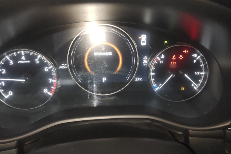 马自达3 昂克赛拉 2022款 2.0L 自动质擎版局部细节14