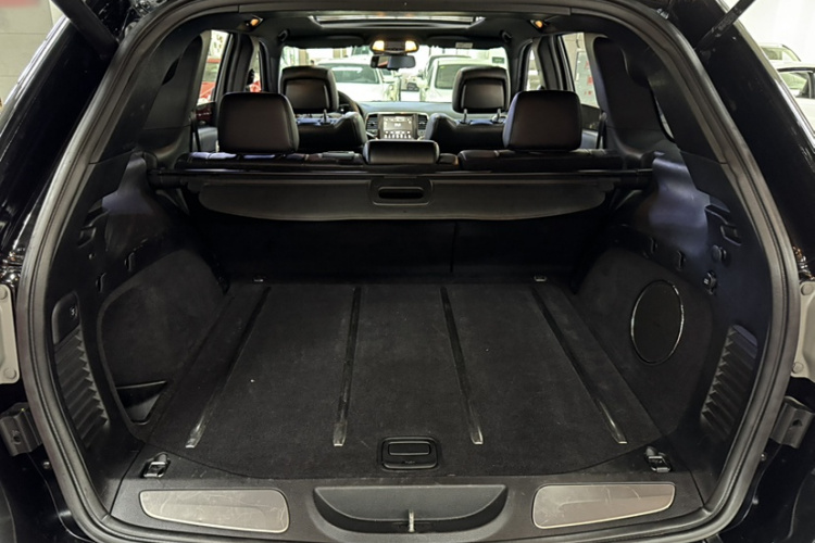 Jeep 大切诺基(进口) 2014款 3.0TD 柴油 舒享导航版中控内饰7010