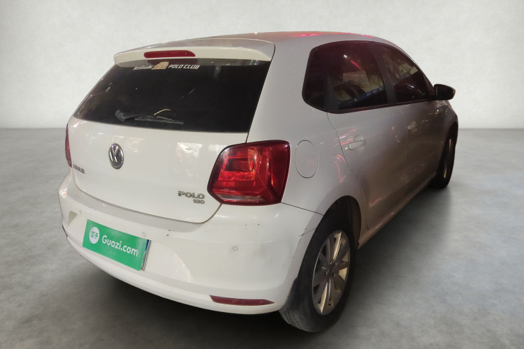 大众 Polo 2014款 1.6L 手动舒适版车身外观7