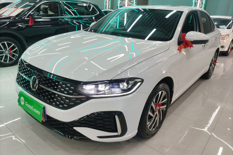 大众 朗逸 2024款 1.5L 自动星空五百万版车身外观1