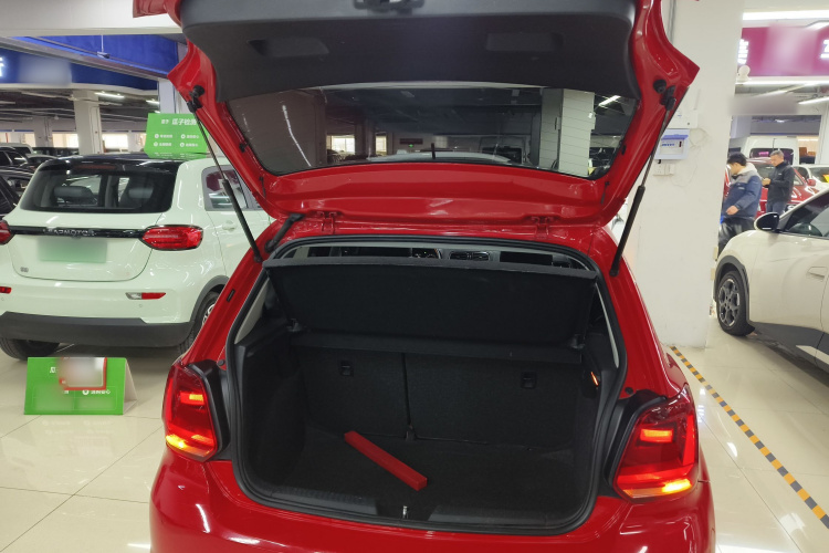 大众 Polo 2014款 1.6L 自动豪华版局部细节23