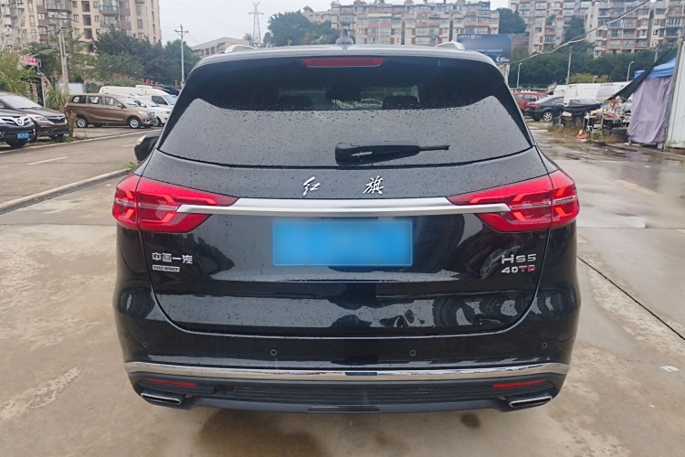 红旗HS5 2019款 2.0T 智联旗享四驱版车身外观6