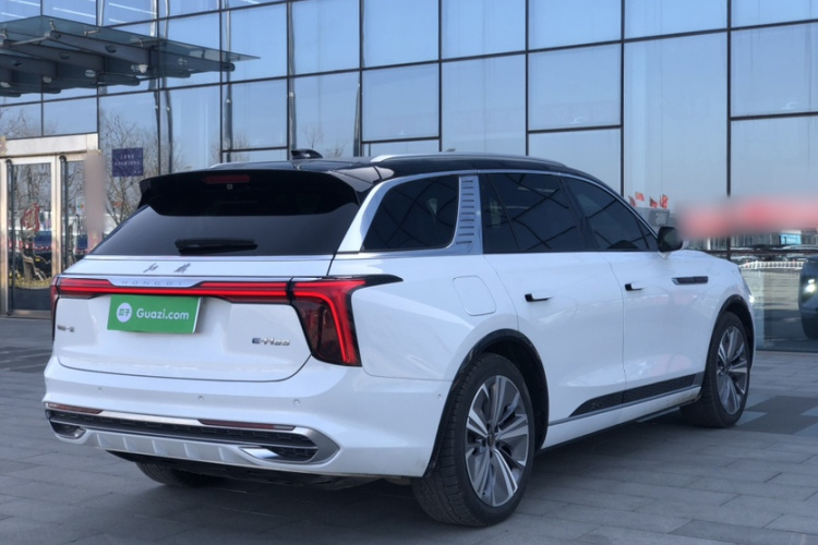 红旗E-HS9 2022款 660km 旗畅版 六座车身外观6006