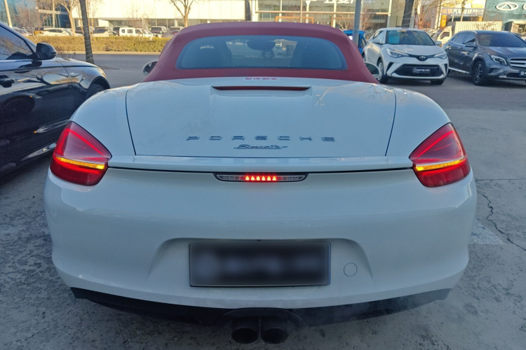 保时捷 2015款 Boxster Style Edition 2.7L车身外观6004