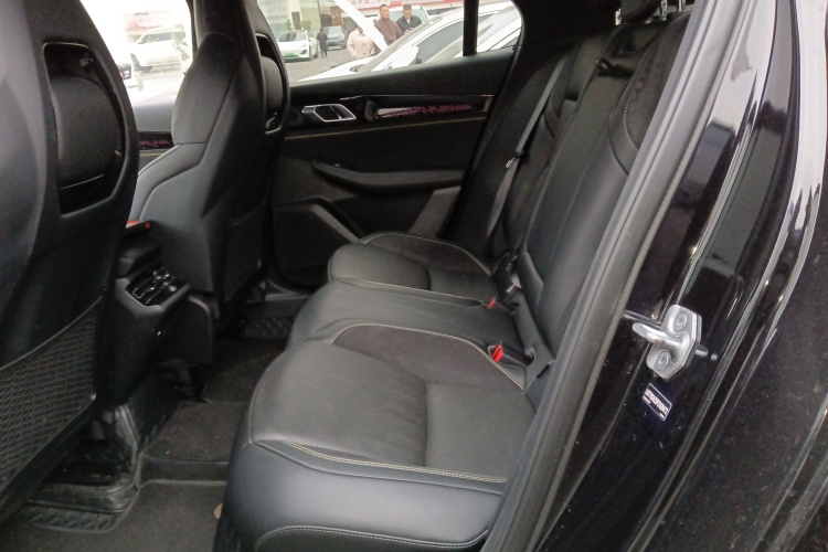 领克03 2023款 1.5TD DCT劲Pro中控内饰7004