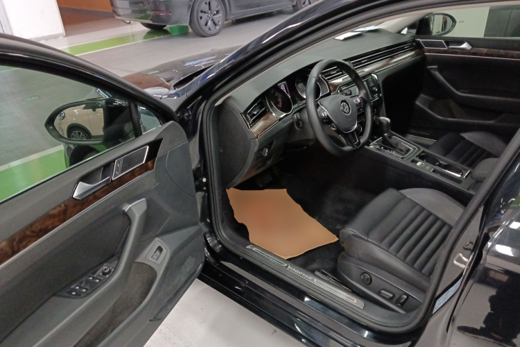 大众 迈腾 2019款 330TSI DSG 领先型 国VI中控内饰7003