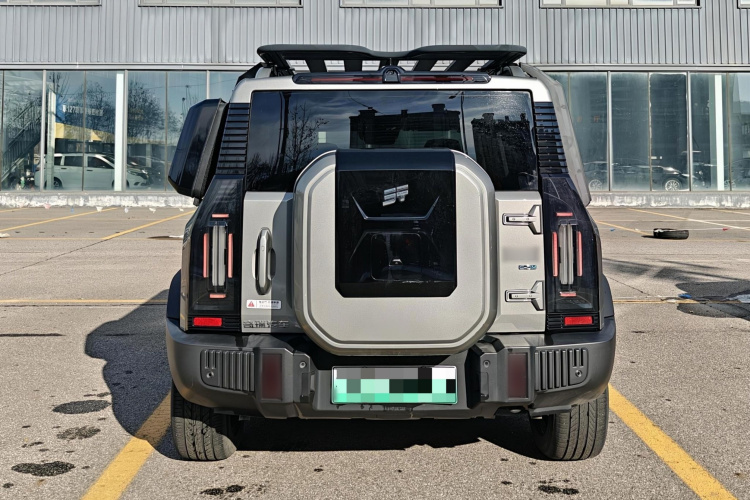 捷途山海 捷途旅行者C-DM 2024款 C-DM 208KM 山野版车身外观6