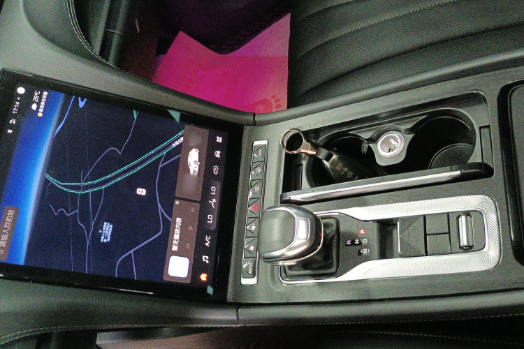 红旗H5 2024款 2.0T 自动智联旗享版局部细节9006