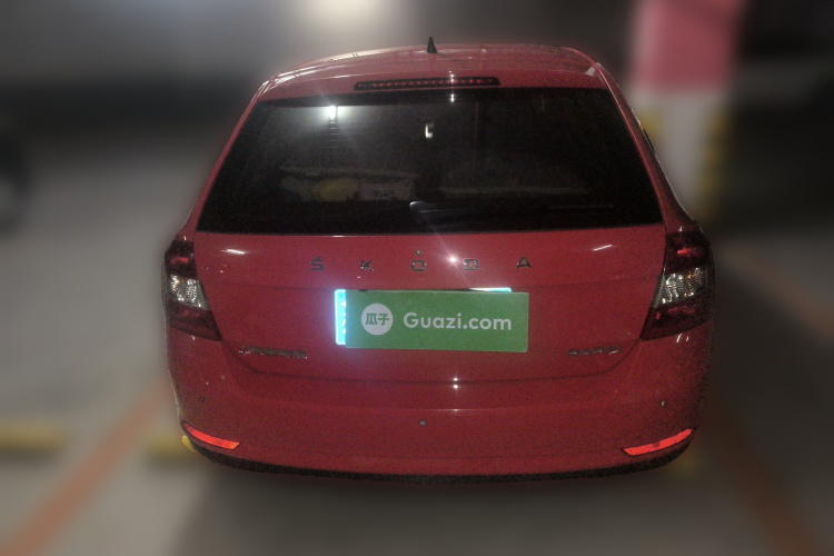 斯柯达 昕动 2019款 改款 1.5L 自动舒适版 国VI车身外观6