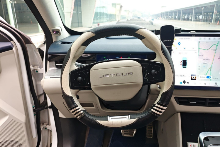 捷途大圣i-DM 2022款 1.5T DHT闪电02局部细节13