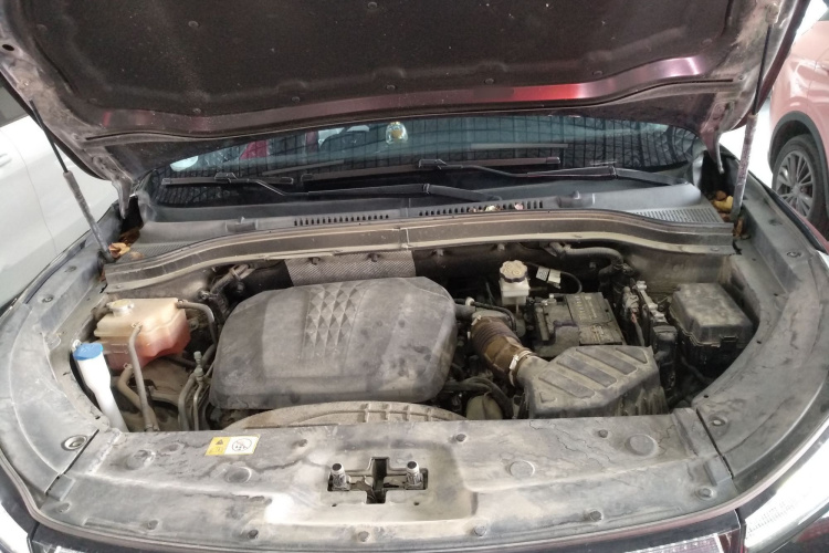 思皓QX 2022款 300T DCT探月版局部细节24