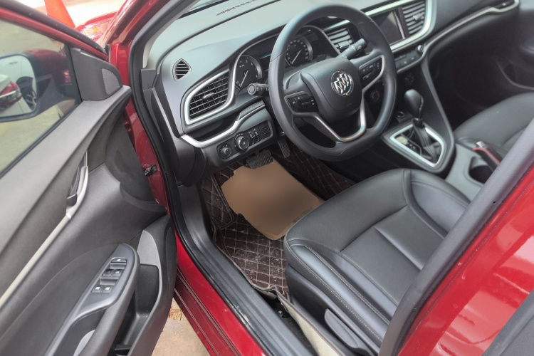 别克 英朗 2021款 改款 典范 1.5L 自动精英型中控内饰20