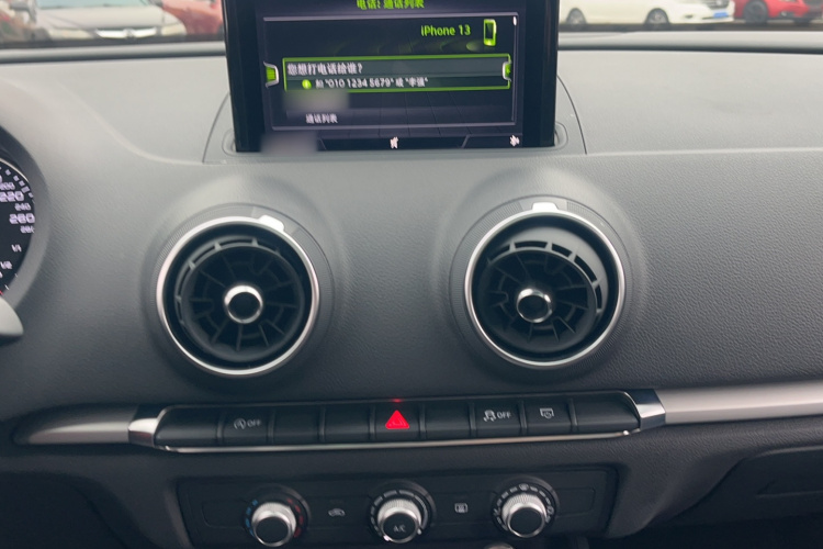 奥迪A3 2020款 改款 Limousine 35 TFSI 进取型 国VI局部细节16