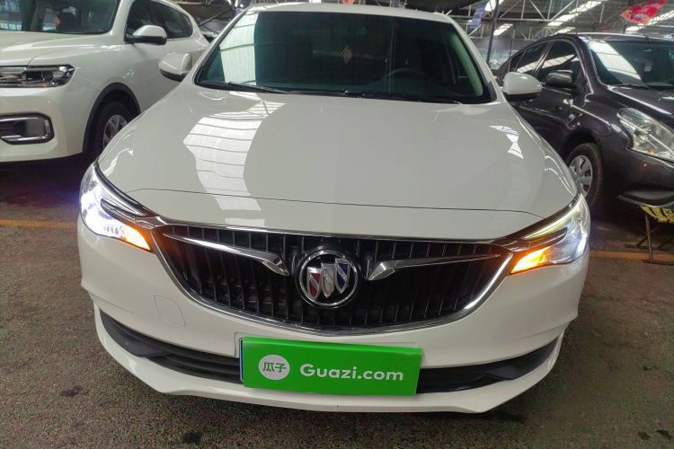 别克 英朗 2021款 改款 典范 1.5L 自动进取型车身外观2