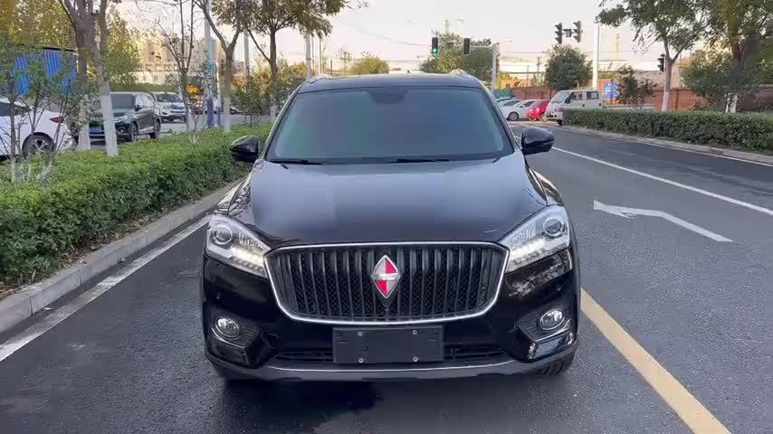 宝沃BX7 2016款 28T 四驱旗舰版 5座实拍1