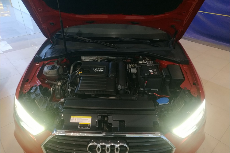 奥迪A3 2019款 Limousine 35 TFSI 时尚型 国V局部细节24