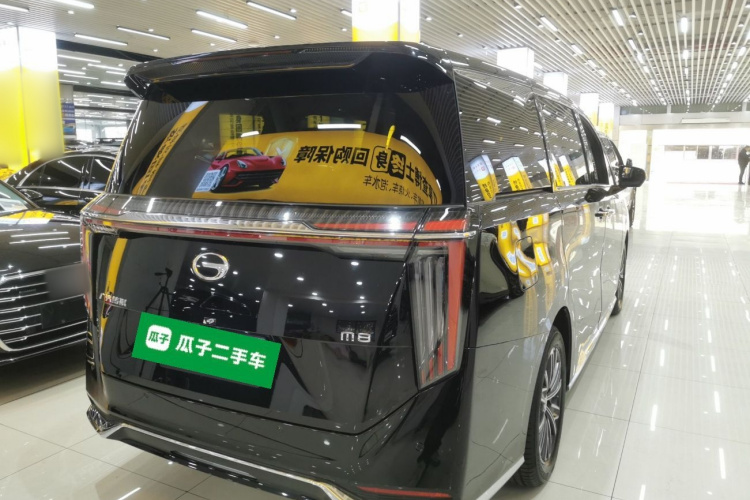 广汽传祺 传祺M8 2024款 大师系列 400T 尊贵版车身外观6005