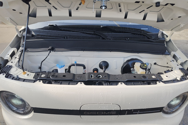 吉利银河 熊猫 2025款 210km 元气熊局部细节24