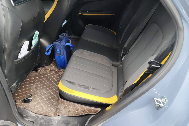 欧拉好猫GT 2023款 木兰版 401km 尊贵型中控内饰7004