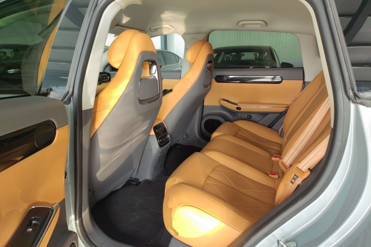 零跑汽车 零跑C01 2024款 增程 316尊享版中控内饰21