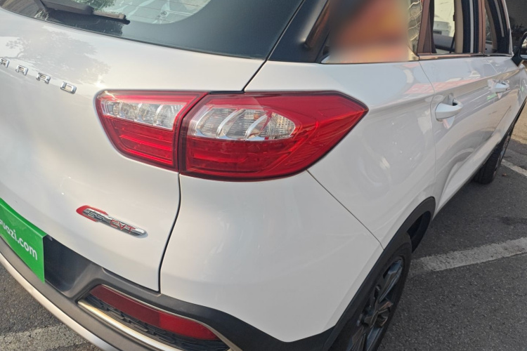 猎豹汽车 猎豹CS9 2017款 1.5L CVT舒适型车身外观9