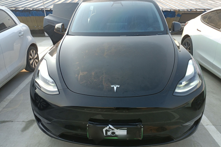 特斯拉 Model Y 2021款 长续航全轮驱动版 3D7车身外观6001