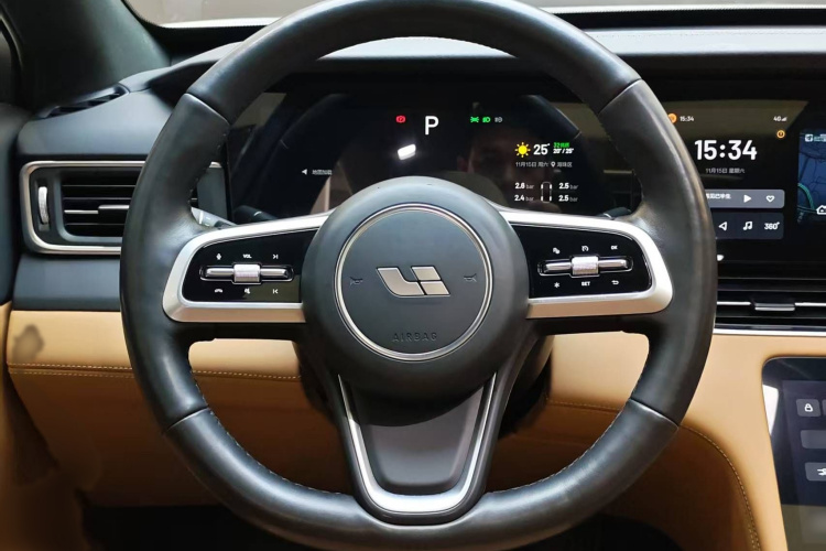 理想汽车 理想ONE 2021款 增程6座版局部细节13