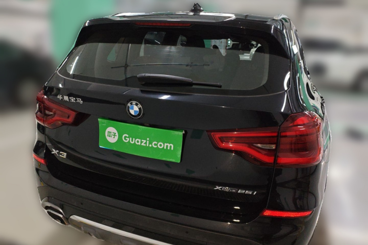 宝马X3 2020款  xDrive25i 豪华套装车身外观6