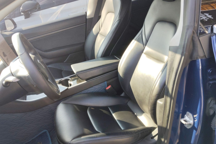 特斯拉 Model 3 2019款 标准续航后驱升级版中控内饰19