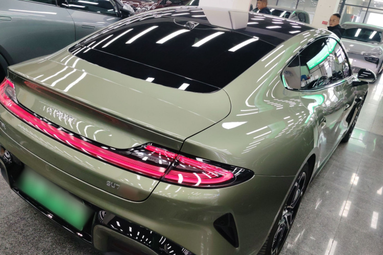 小米汽车 小米SU7 2024款 四驱超长续航高阶智驾Max版车身外观6005