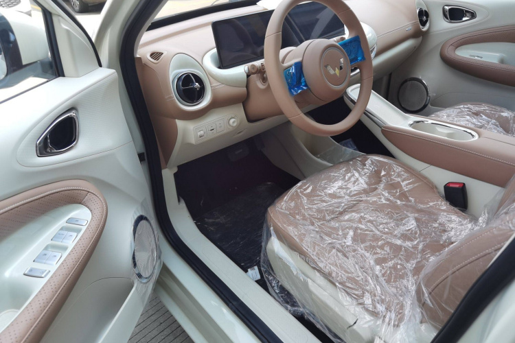 五菱汽车 五菱缤果 2025款 333km 灵犀互联款中控内饰20