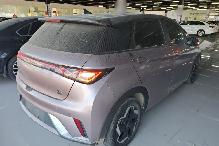 比亚迪 海豚 2021款 405km 时尚版车身外观7