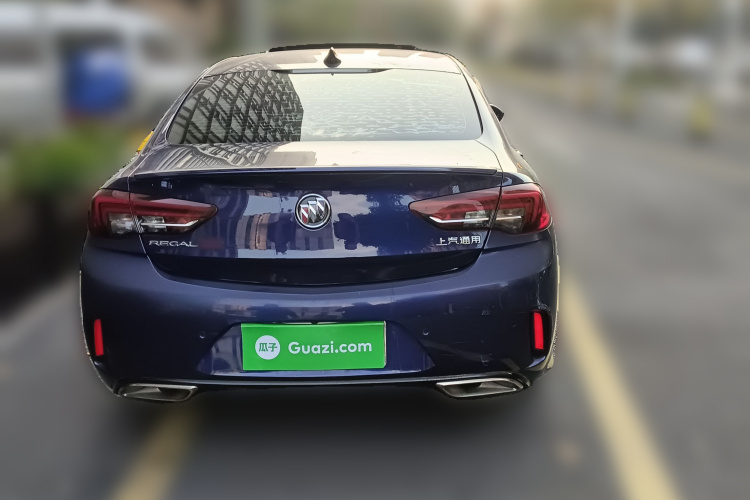 别克 君威 2017款 GS 28T 尊贵型车身外观6004