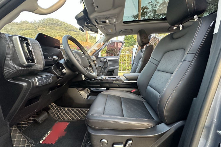 哈弗大狗 2021款 1.5T DCT两驱马犬版中控内饰7006