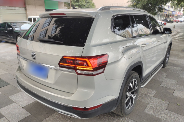 大众 途昂 2019款 330TSI 两驱豪华版 国VI车身外观6005