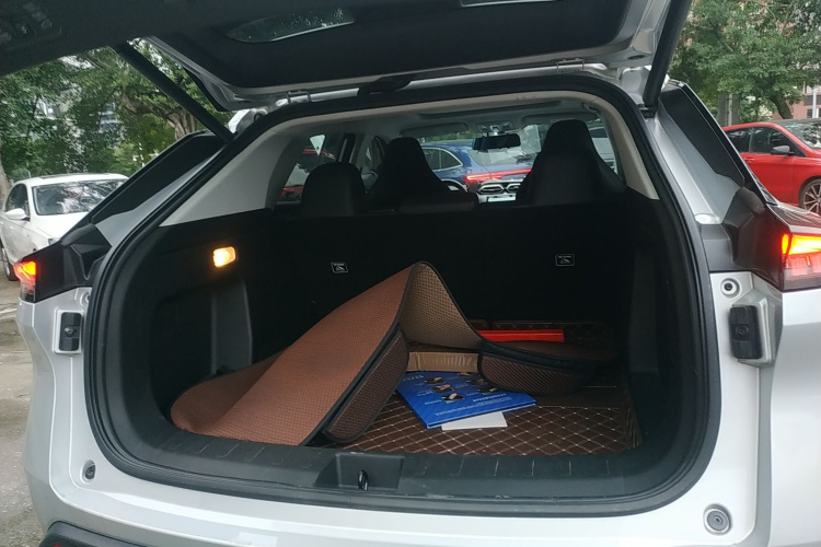 东风风神 皓瀚 2023款 DH-i 1.5T 豪华版局部细节23