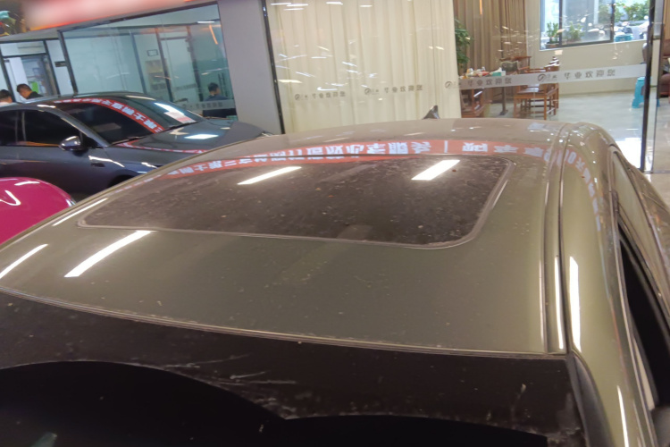 雷克萨斯ES 2020款 300h 卓越版局部细节57