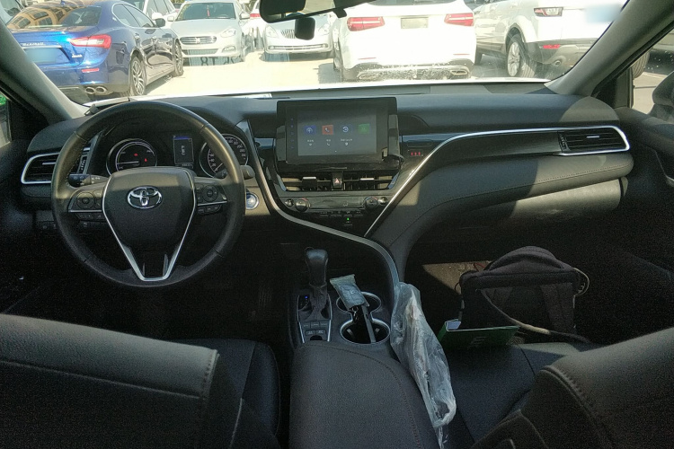 丰田 凯美瑞 2021款 双擎 2.5HGVP 领先版中控内饰12